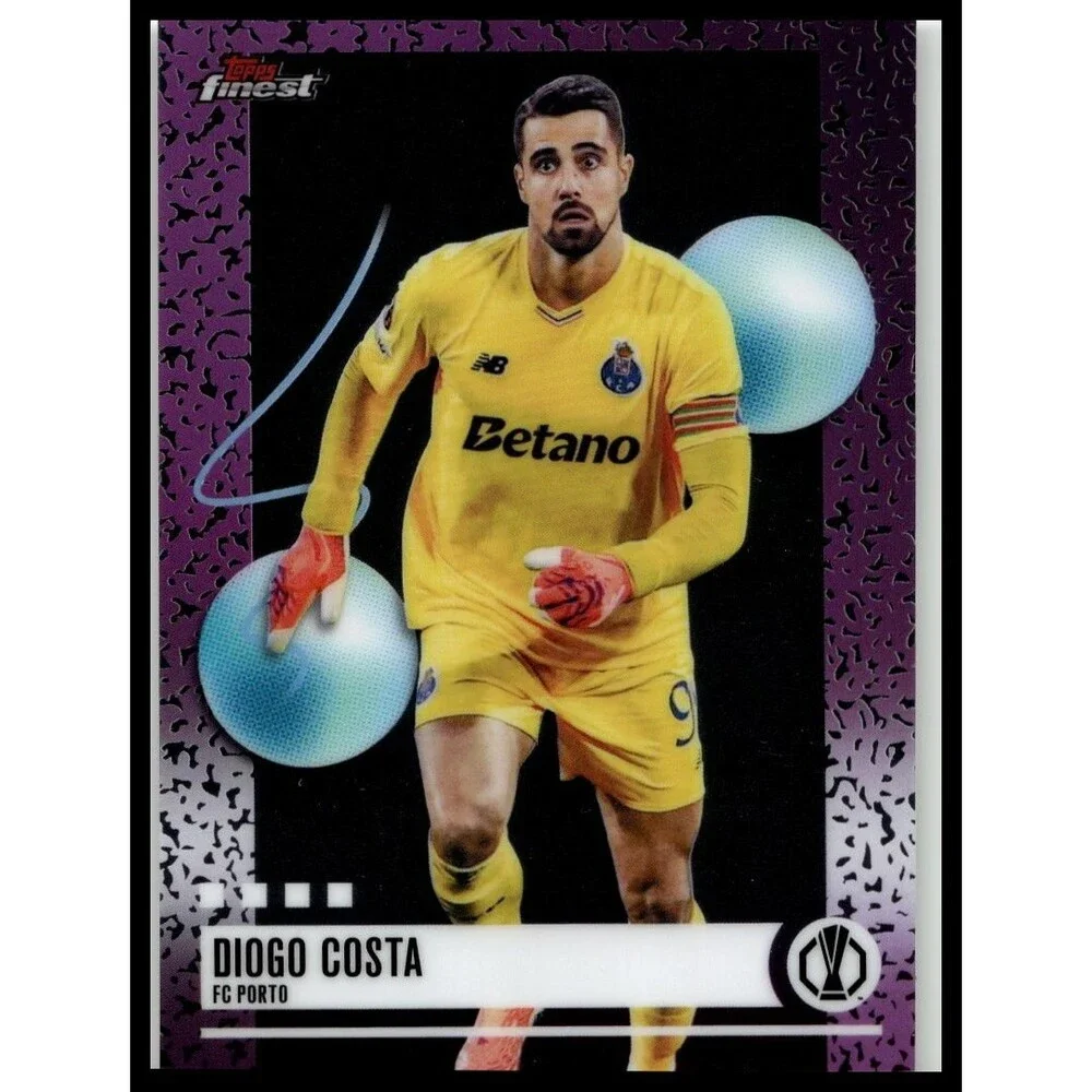 2025-26 Finest UEFA Diogo Costa #305 Porto Uncommon